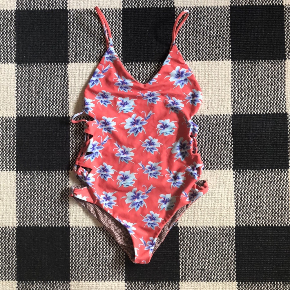 ACACIA FLORENCE SWIMSUIT IN VINTAGE ALOHA